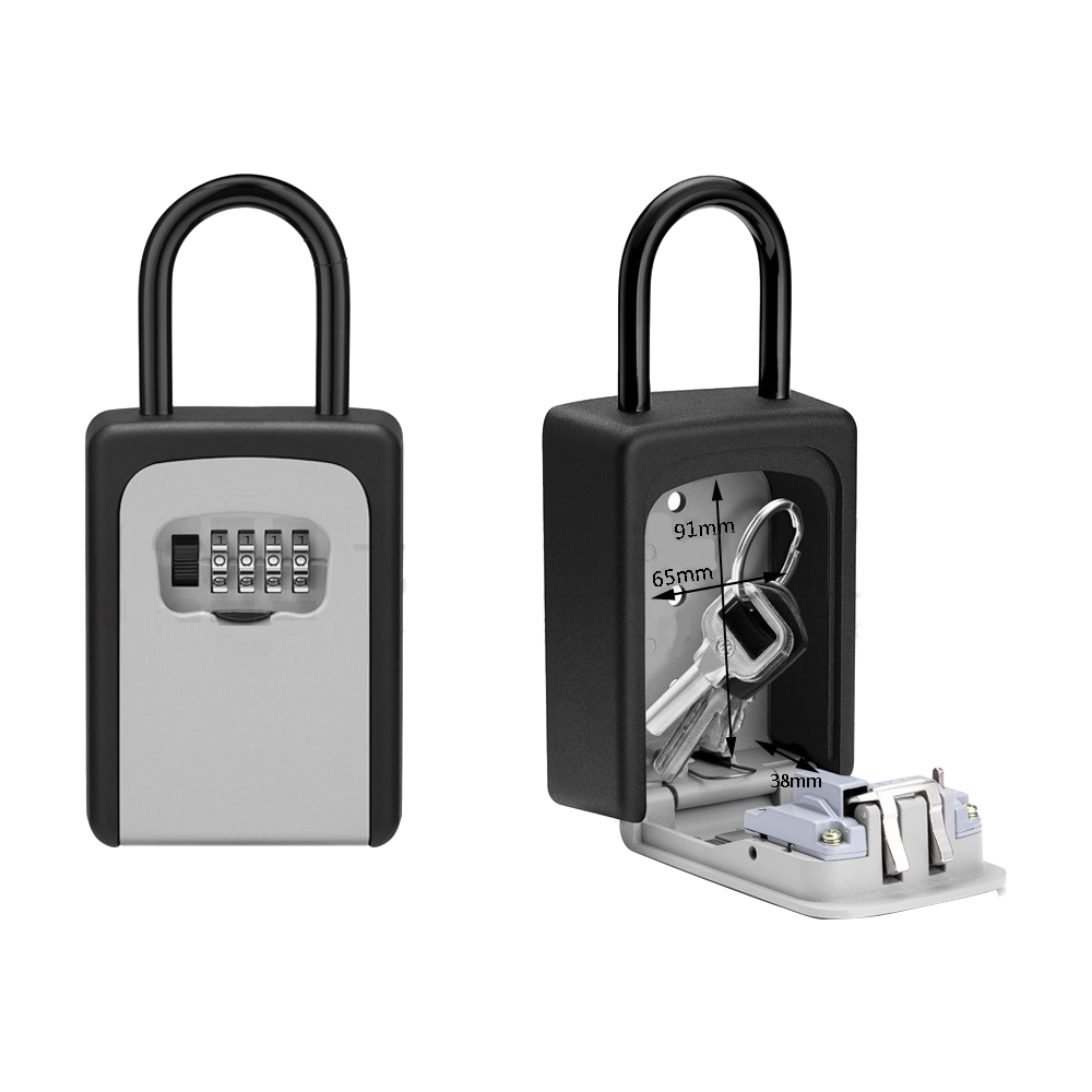 Hanging Combination Key Lock Box