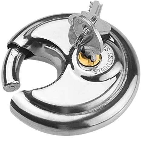 Stainless Steel Discus Lock for Storage Unit