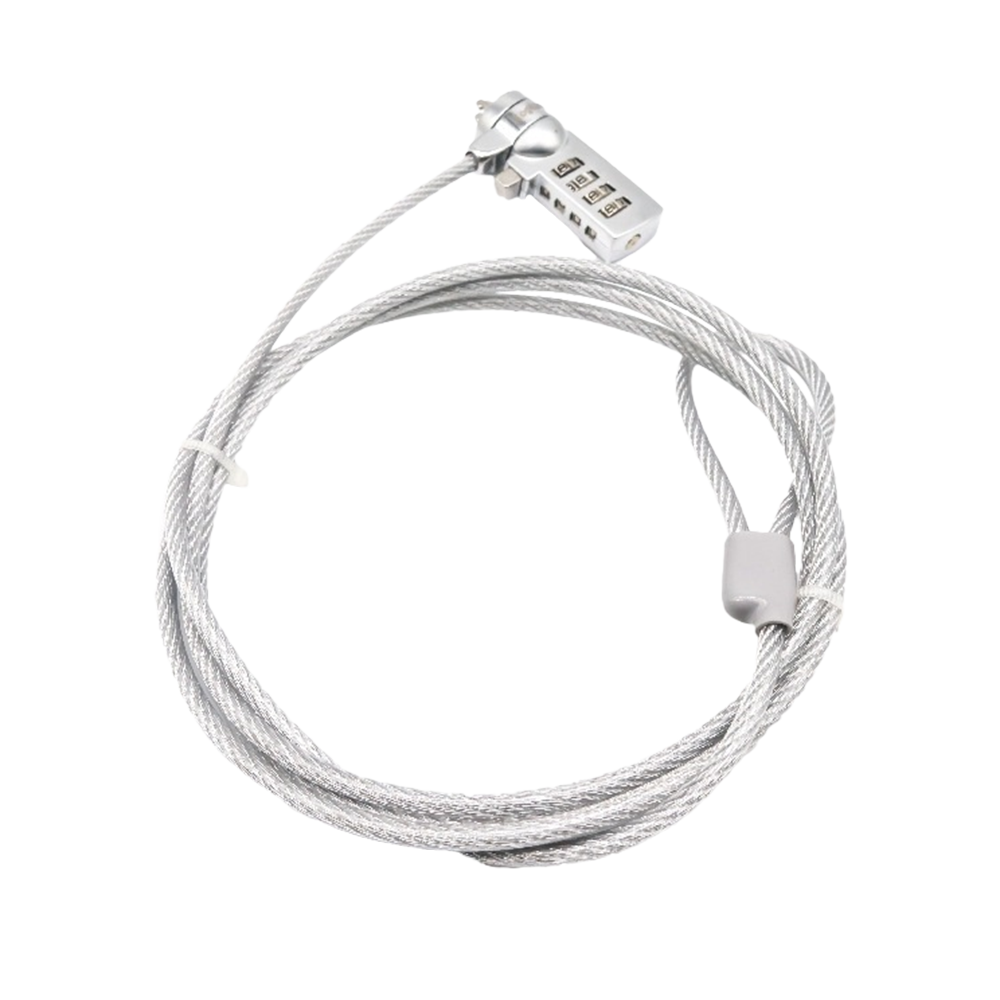 Combination Notebook Cable Lock