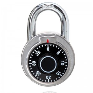 Dial Combination Round Padlock Locker Padlock WS