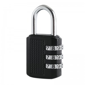 Best Small Combination Padlock 3 Digits Code Padlock WS