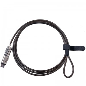 USB Laptop Lock USB Devices Equipment Notebook Computer Combination Cable Lock WS