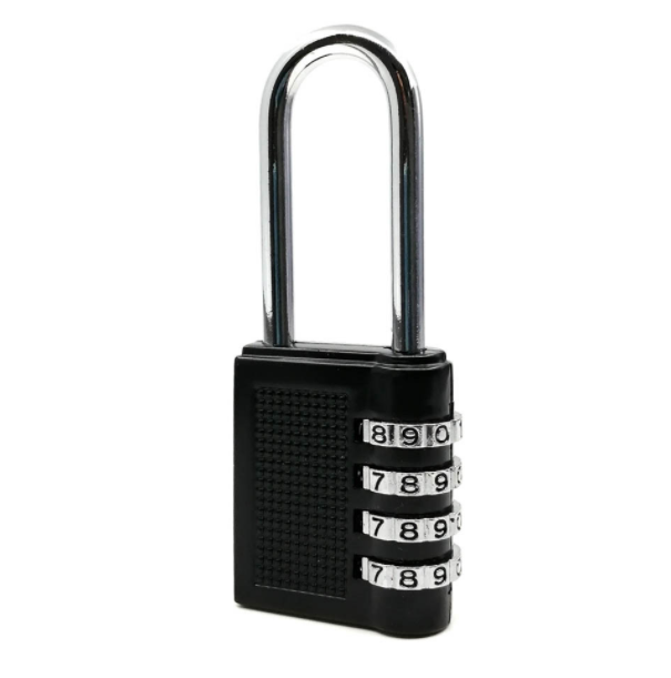 4 Digital Outdoor Long Beam Padlock Combination Padlock WS-PL06