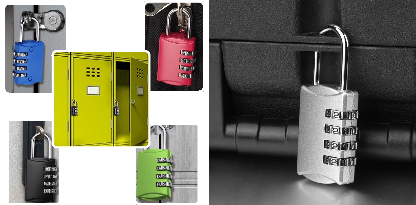 Best padlock for storage unit 4 Digital Gym Lock WS-PL15
