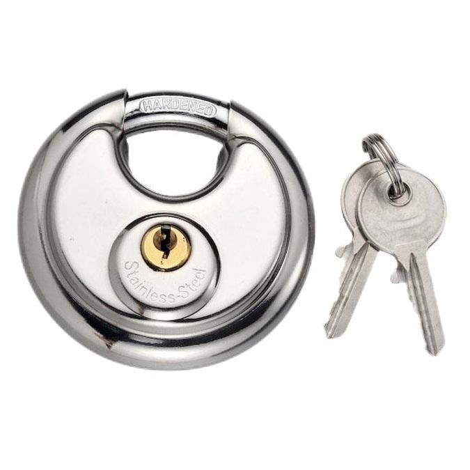 70MM Disc Padlock for Storage Unit, Sheds, Garages and Fence WS-DP70