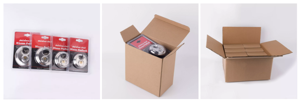 Disc padlock package ws locks