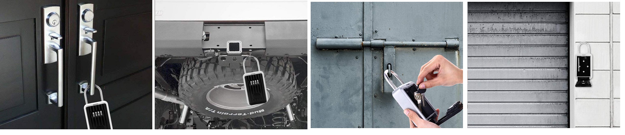 Key Safe Box Combination Waterproof Cover WS-LB17