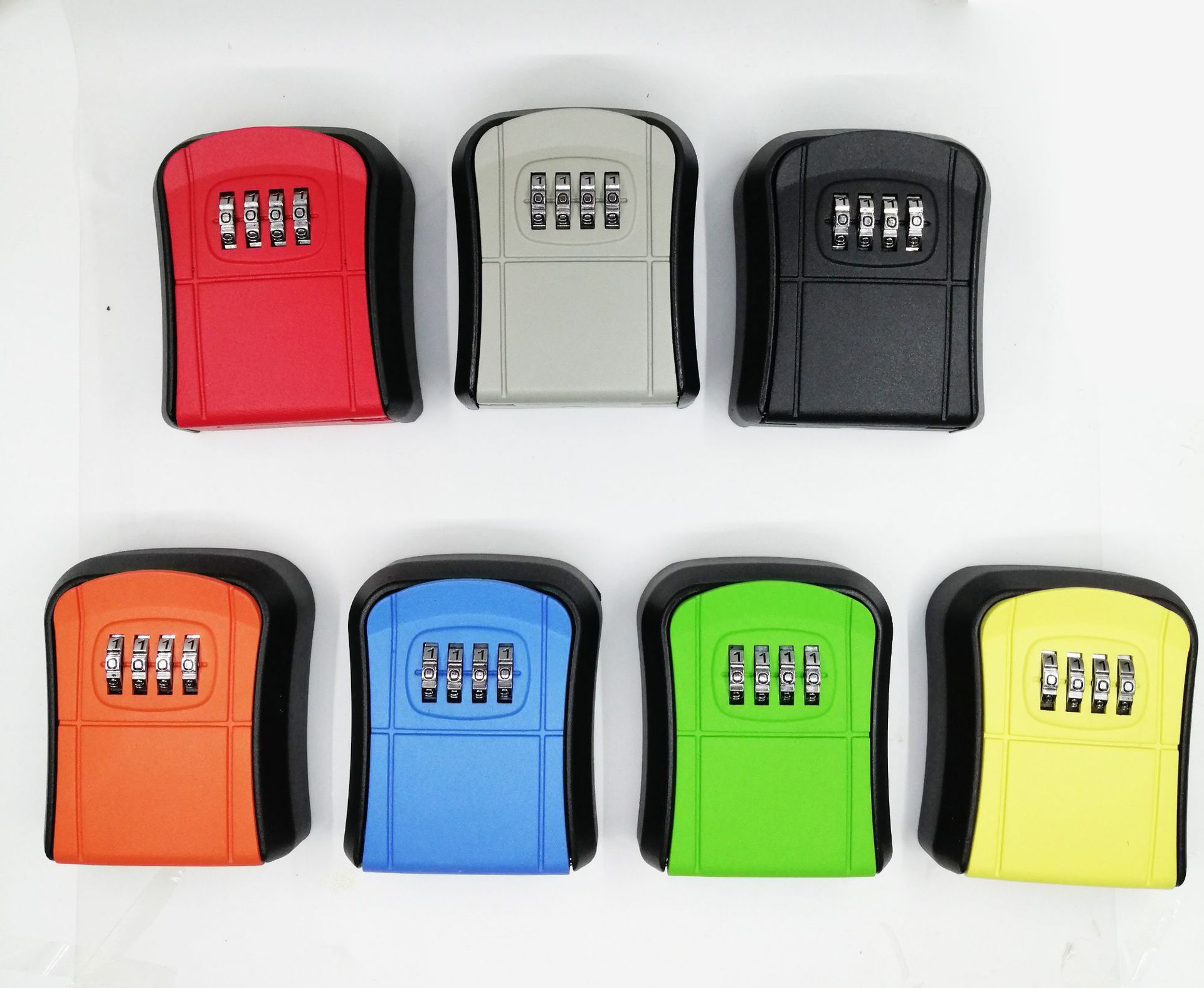 Mountable Mini Key Lock Box Case Portable Safe Box WS-LB08