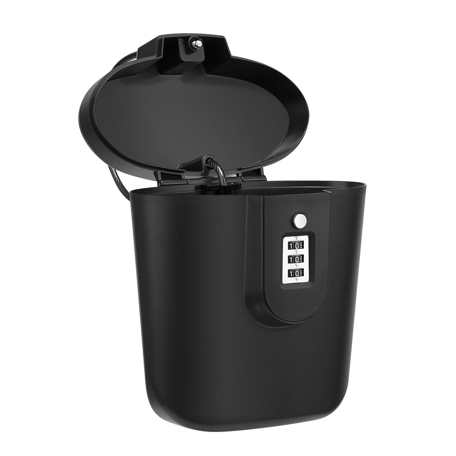 Portable Indoor Outdoor Lock Box Safe Beach Storage Case WS-LB09