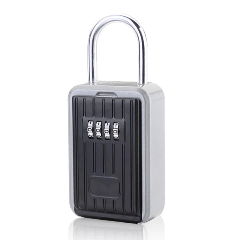 Portable Large Space Key Safe Box Combination Waterproof Cover WS-LB17