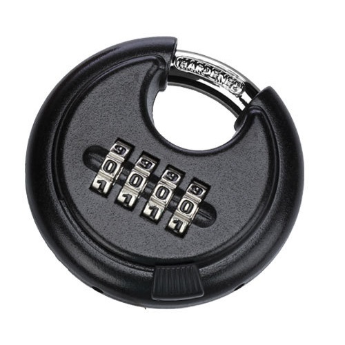 Round painted Lock Combination disc padlock Self storage,Storage Unit,Fence WS-DP03