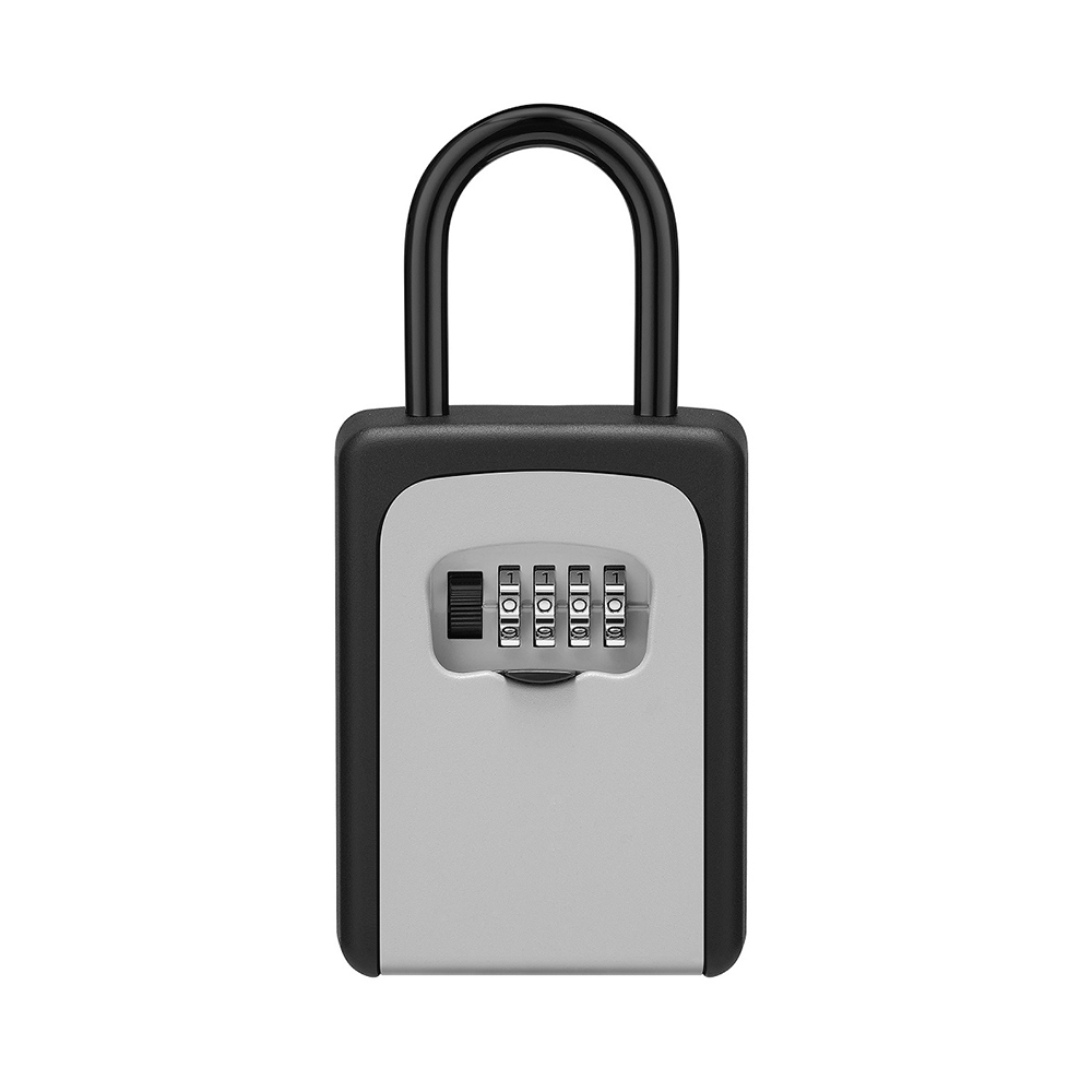 Outdoor Safe Security Hanging Portable Metal Key lock Box WS-LB02