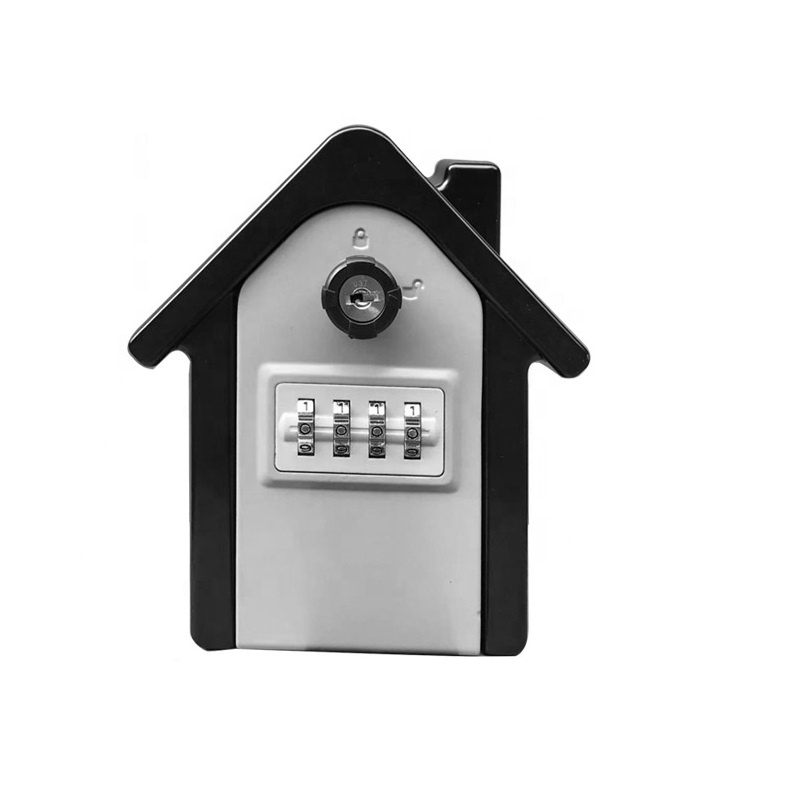House Design Key Storage Box Key Lock Box Wall Mount WS-LB05