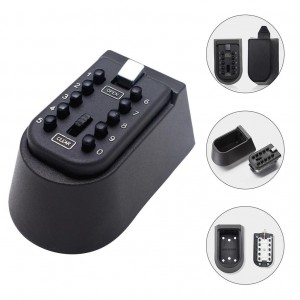 push button lock box