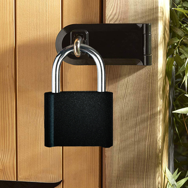 ws2 Small Safety Zinc Alloy Bottom Combination Padlock WS-PL02