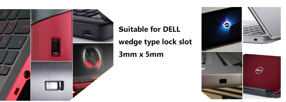 ws2 Wedge type lock slot